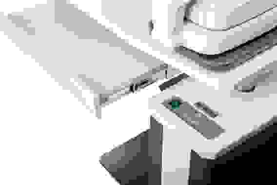 Рабочее место врача офтальмолога i-Optik, вариант исполнения TCS-880 («Нинбо Мин Шин Оптикал Эр энд Дэ Ко., Лтд»)