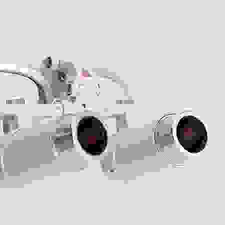 C-000.32.431 Лупа офтальмологическая бинокулярная HRP 4х, рабочее расстояние 340 мм (базовый состав с принадлежностями: Оправа S-Frame, Линзы защитные (2 шт.), Рычажок установочный (2 шт.), Шнурок фиксирующий, Салфетка антистатическая, Жидкость чистя