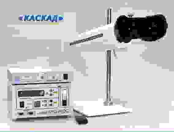Устройство-приставка для лечения спазма аккомодации и амблиопии "КАСКАД" к аппарату магнитотерапевтическому бегущим магнитным полем офтальмологическому "АМО-АТОС" по ТУ 9444-023-26857421-2007