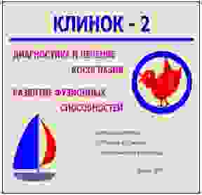 КЛИНОК-2 Компьютерная программа (Лечебно-диагностический комплекс АКАДЕМИК)