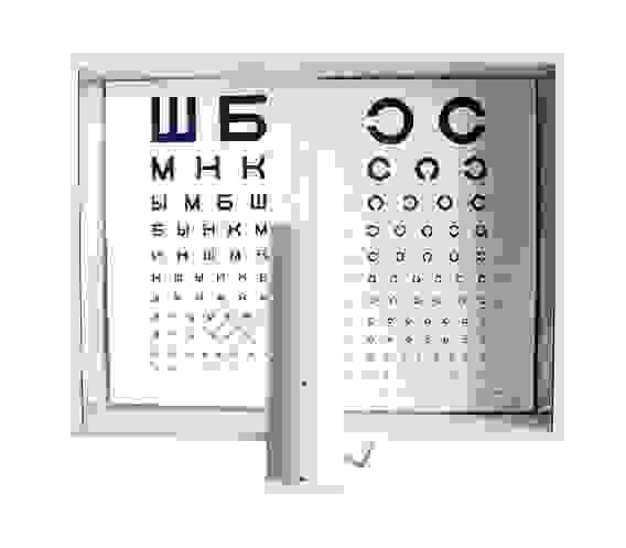 ОТИЗ-40-01 (исп. 3) Осветитель таблиц для исследования остроты зрения