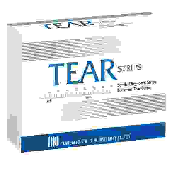 Полоски офтальмологические диагностические, вариант исполнения TearStrips