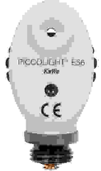01.23561.231 Офтальмоскоп PICCOLIGHT® E56 2,5V (EU - версия) ксенон-галогенная лампа, пластиковая рукоять АА, в мягком чехле (KaWe)