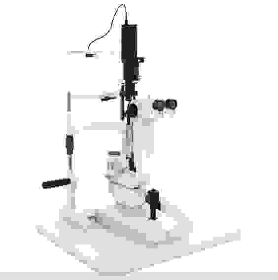 Лампа щелевая по ТУ 26.60.12-009-2023 (в исполнении CADUCEUS EYESLIT LT II) в комплекте со столом