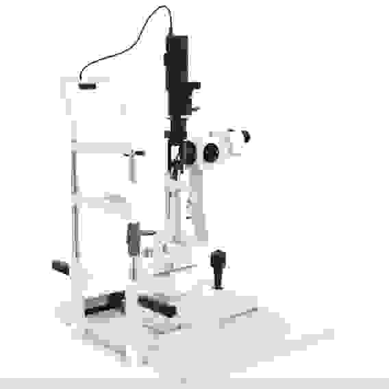 Лампа щелевая по ТУ 26.60.12-009-2023 (в исполнении CADUCEUS EYESLIT LT II) в комплекте со столом
